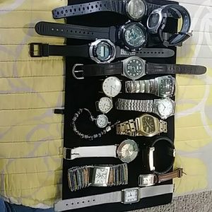 Watch lot for repair jewelry lot